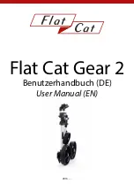 Flat Cat Gear 2 User Manual preview