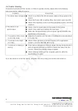 Preview for 20 page of Flat Display Technology LCM0642 Series Manual