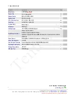 Preview for 3 page of Flat Display Technology LOF1044 Series User Manual