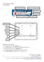 Preview for 16 page of Flat Display Technology LOF104D Series Manual