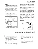 Preview for 8 page of Flavel AP 10 FRKP Users Manual & Installation