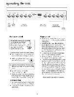 Preview for 11 page of Flavel AP 10 FRKP Users Manual & Installation