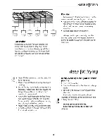 Preview for 12 page of Flavel AP 10 FRKP Users Manual & Installation