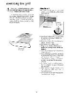 Preview for 13 page of Flavel AP 10 FRKP Users Manual & Installation