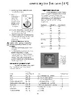 Preview for 16 page of Flavel AP 10 FRKP Users Manual & Installation