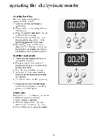 Preview for 18 page of Flavel AP 10 FRKP Users Manual & Installation