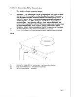 Предварительный просмотр 15 страницы Flavel Arundel FCMSB Installation And Operating Instructions Manual