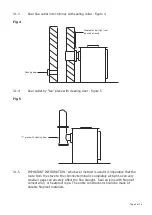 Preview for 9 page of Flavel Arundel MK2 Installation And Operating Instructions Manual