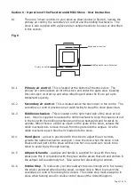 Preview for 11 page of Flavel Arundel MK2 Installation And Operating Instructions Manual