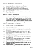 Preview for 12 page of Flavel Arundel MK2 Installation And Operating Instructions Manual