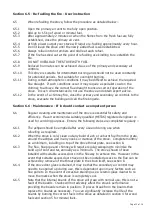 Preview for 13 page of Flavel Arundel MK2 Installation And Operating Instructions Manual