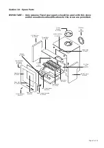 Preview for 17 page of Flavel Arundel MK2 Installation And Operating Instructions Manual