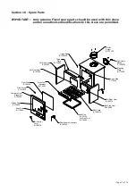 Предварительный просмотр 17 страницы Flavel Arundel MK3 Installation And Operating Instructions Manual