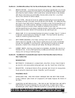 Preview for 9 page of Flavel Arundel XL FCMSBXL Installation And Operating Instructions Manual