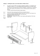 Предварительный просмотр 10 страницы Flavel Arundel XL MK2 Installation And Operating Instructions Manual