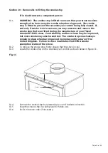 Предварительный просмотр 18 страницы Flavel Arundel XL MK2 Installation And Operating Instructions Manual