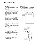 Preview for 9 page of Flavel ASPEN 100 AP 10 FRKP User Manual