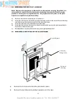 Preview for 15 page of Flavel Atlanta FAVRU0MN Installation And Maintenance Instructions Manual