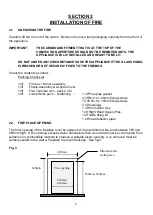 Preview for 8 page of Flavel Atlanta FBFR MN Series Installation And Maintenance Instructions Manual