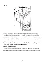 Preview for 17 page of Flavel Atlanta FBFR MN Series Installation And Maintenance Instructions Manual