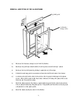 Preview for 6 page of Flavel ATLANTA FBFR**MN User Instructions