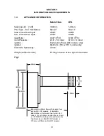 Preview for 3 page of Flavel Calibre FBFC**MN2 Installation, Maintenance & User Instructions