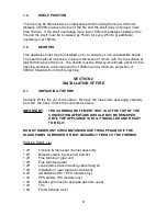 Preview for 6 page of Flavel Calibre FBFC**MN2 Installation, Maintenance & User Instructions