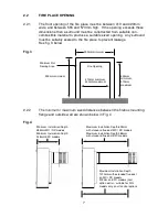 Preview for 7 page of Flavel Calibre FBFC**MN2 Installation, Maintenance & User Instructions