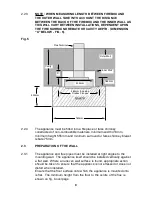 Preview for 8 page of Flavel Calibre FBFC**MN2 Installation, Maintenance & User Instructions