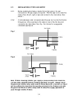 Preview for 10 page of Flavel Calibre FBFC**MN2 Installation, Maintenance & User Instructions