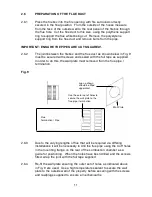 Preview for 11 page of Flavel Calibre FBFC**MN2 Installation, Maintenance & User Instructions