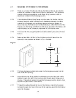 Preview for 12 page of Flavel Calibre FBFC**MN2 Installation, Maintenance & User Instructions