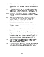 Preview for 13 page of Flavel Calibre FBFC**MN2 Installation, Maintenance & User Instructions