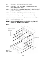 Preview for 15 page of Flavel Calibre FBFC**MN2 Installation, Maintenance & User Instructions