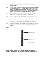 Preview for 23 page of Flavel Calibre FBFC**MN2 Installation, Maintenance & User Instructions