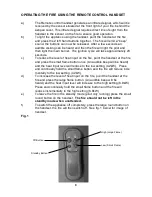 Preview for 6 page of Flavel Calypso FNCN**SN Series User Instructions