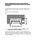 Предварительный просмотр 7 страницы Flavel Castelle Installation, Maintenance And User Instructions