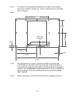 Предварительный просмотр 14 страницы Flavel Castelle Installation, Maintenance And User Instructions