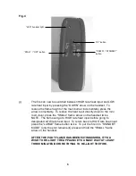 Preview for 6 page of Flavel Curve FCRR Series User Instructions