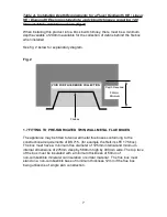 Предварительный просмотр 7 страницы Flavel Diamond HE Installation, Maintenance & User Instructions