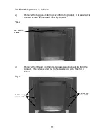 Предварительный просмотр 11 страницы Flavel Diamond HE Installation, Maintenance & User Instructions