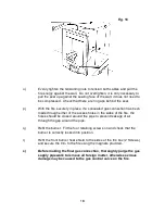 Предварительный просмотр 18 страницы Flavel Diamond HE Installation, Maintenance & User Instructions