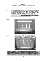 Предварительный просмотр 21 страницы Flavel Diamond HE Installation, Maintenance & User Instructions