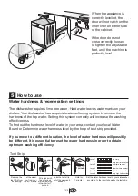 Предварительный просмотр 12 страницы Flavel DWF 642 Installation & Operation Instructions