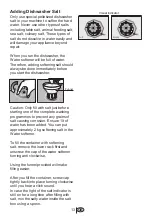 Предварительный просмотр 14 страницы Flavel DWF 642 Installation & Operation Instructions