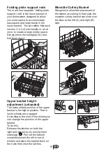 Предварительный просмотр 20 страницы Flavel DWF 642 Installation & Operation Instructions