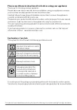 Preview for 2 page of Flavel DWF643W Installation & Operation Instructions