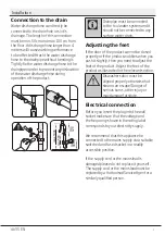 Preview for 10 page of Flavel DWF643W Installation & Operation Instructions