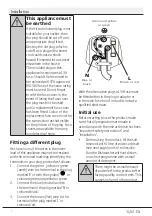 Preview for 11 page of Flavel DWF643W Installation & Operation Instructions