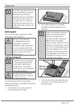 Preview for 15 page of Flavel DWF643W Installation & Operation Instructions